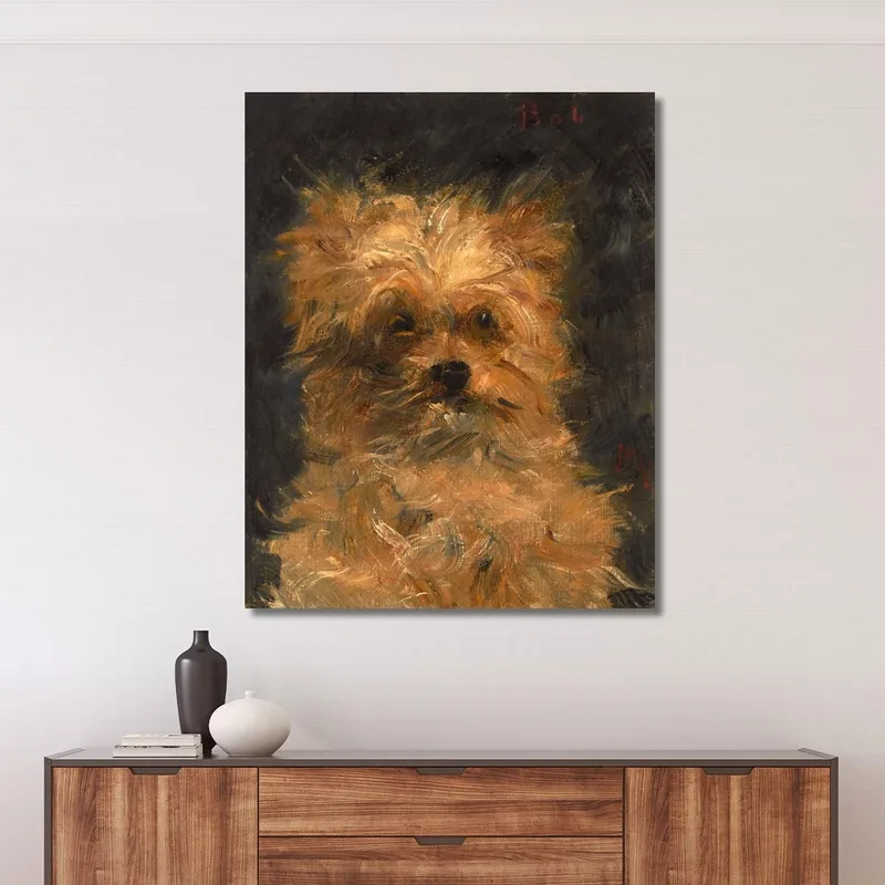Testa Di Cane Bob Édouard Manet