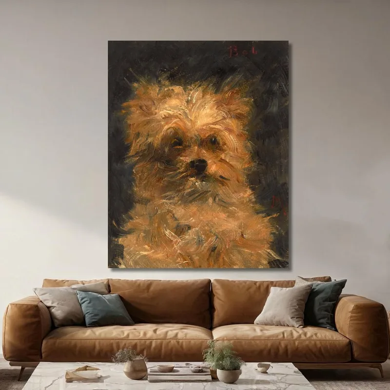 Testa Di Cane Bob Édouard Manet