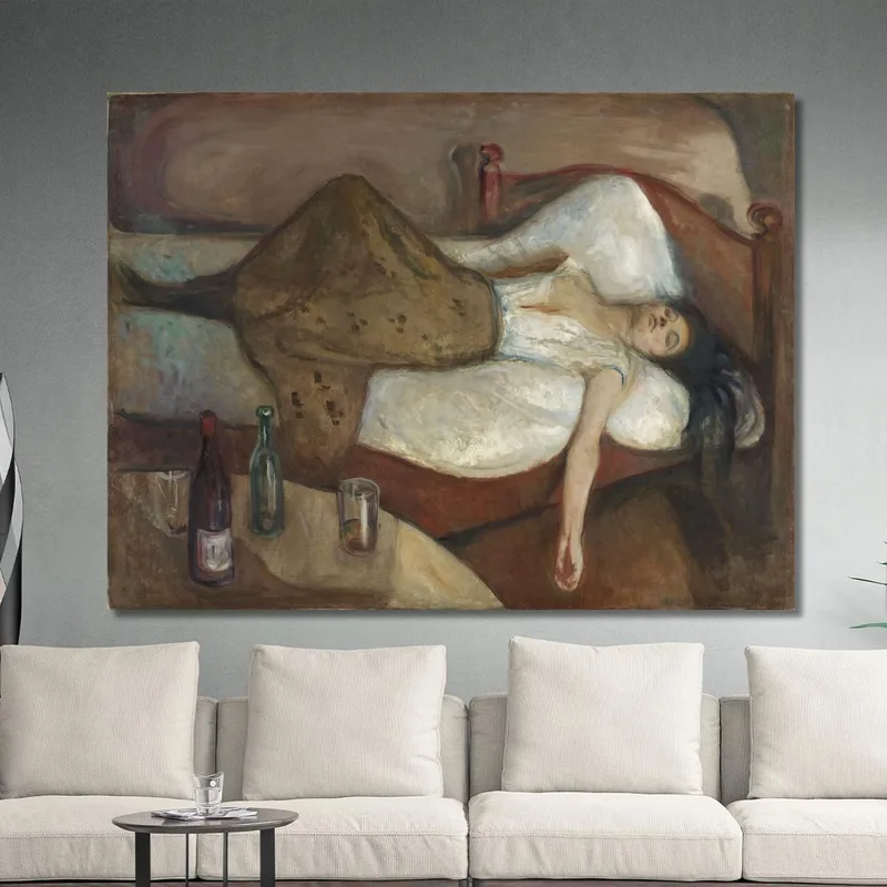 Le Lendemain Edvard Munch
