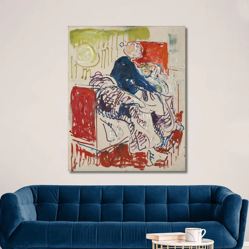 La Morte Del Boemo Edvard Munch