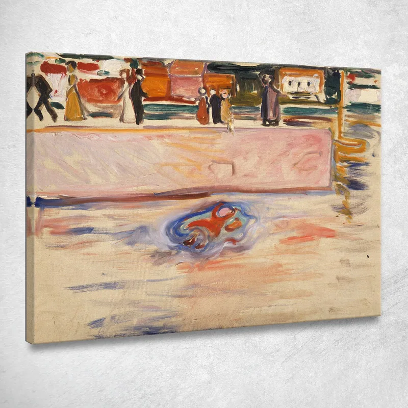 The Drowning Child Edvard Munch