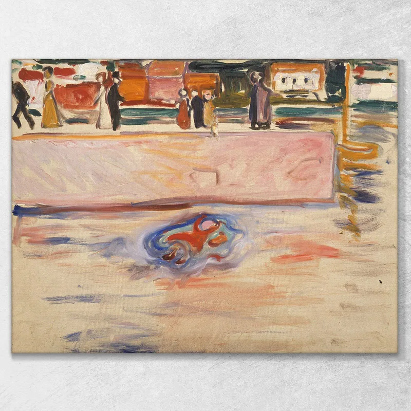 The Drowning Child Edvard Munch