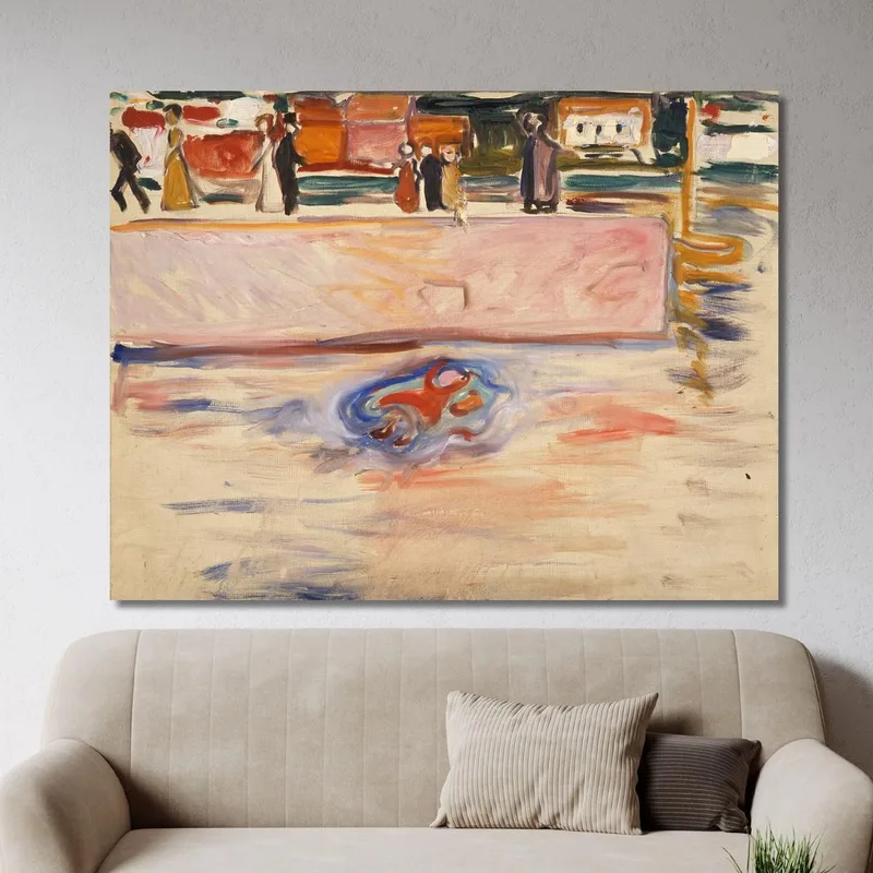 The Drowning Child Edvard Munch