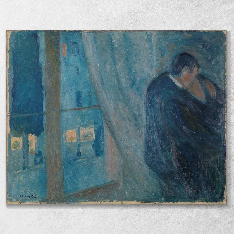 Il Bacio Edvard Munch