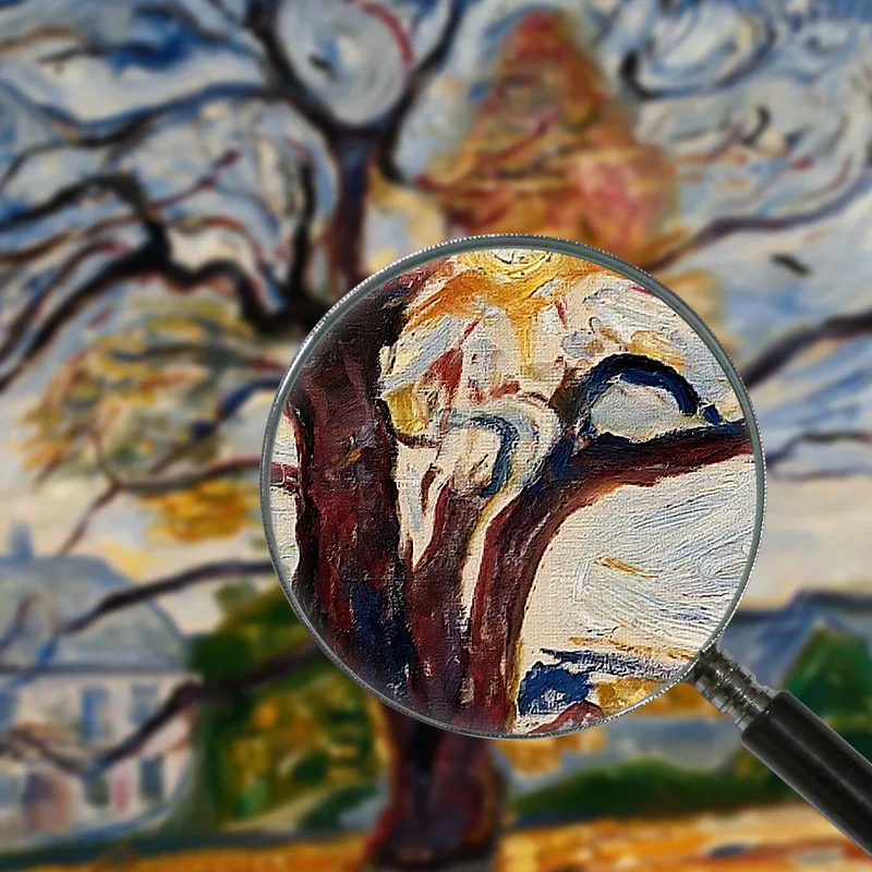 La Quercia Edvard Munch