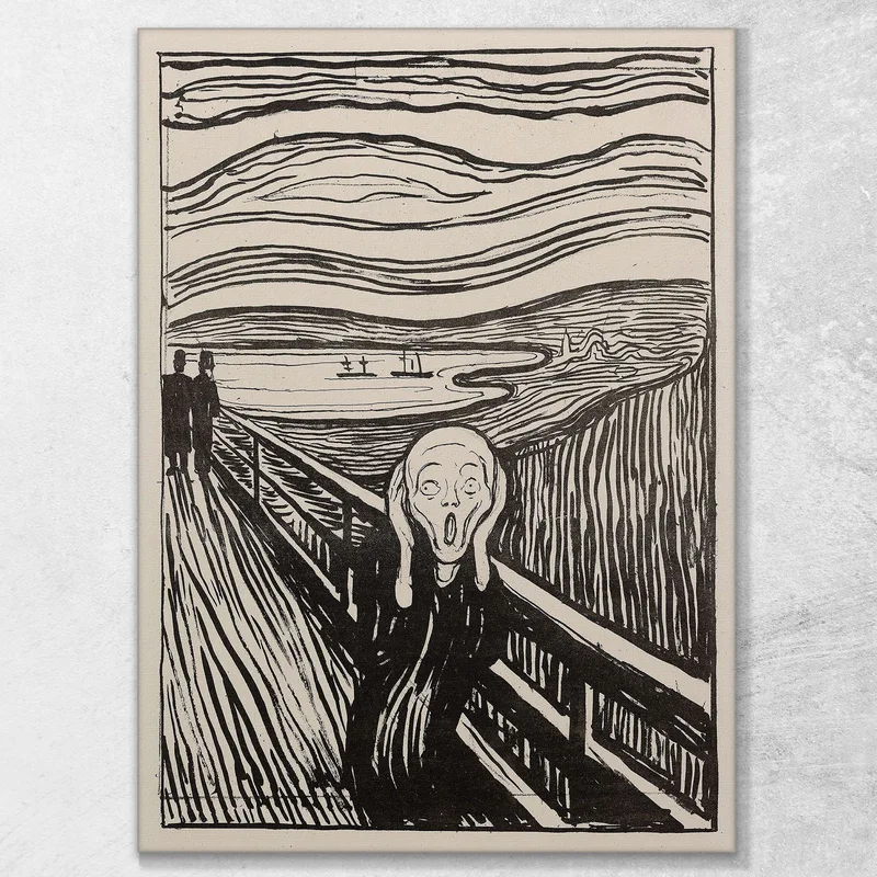 The Scream Edvard Munch