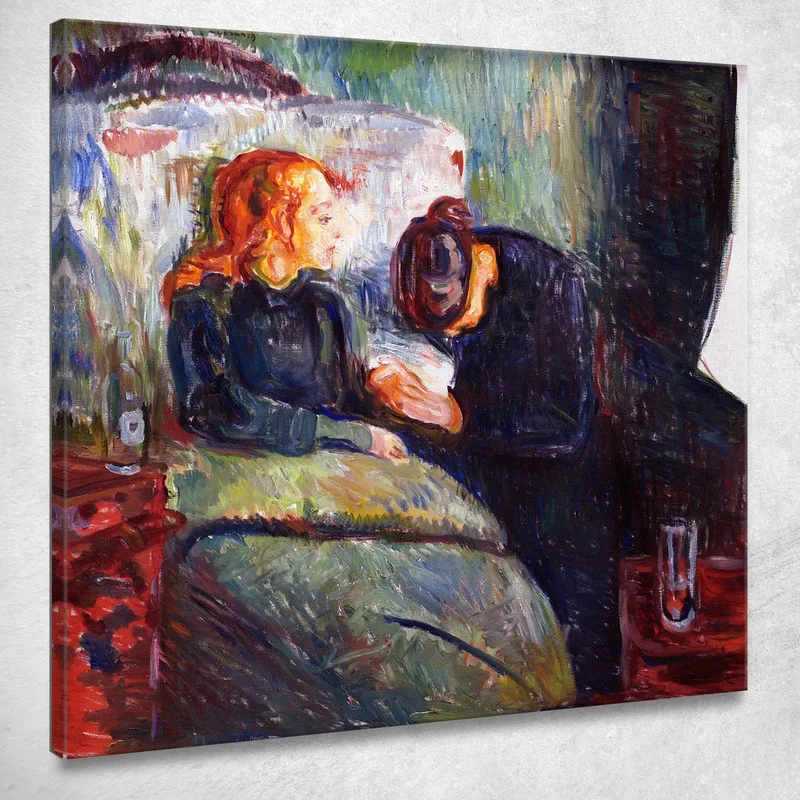 L'Enfant Malade Edvard Munch