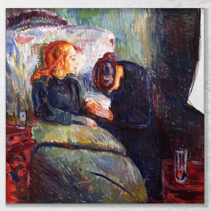 L'Enfant Malade Edvard Munch