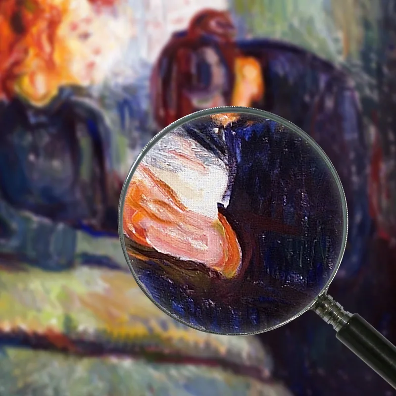 L'Enfant Malade Edvard Munch