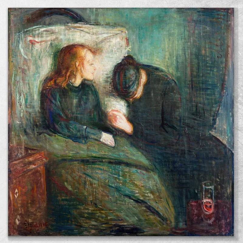 La Fille Malade Edvard Munch