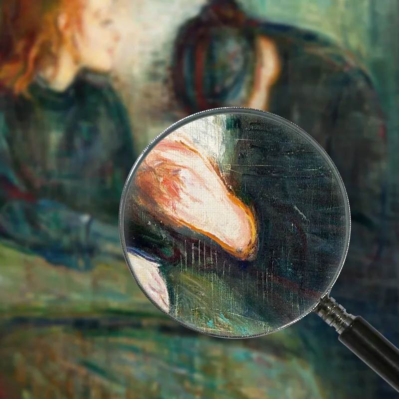 La Fille Malade Edvard Munch