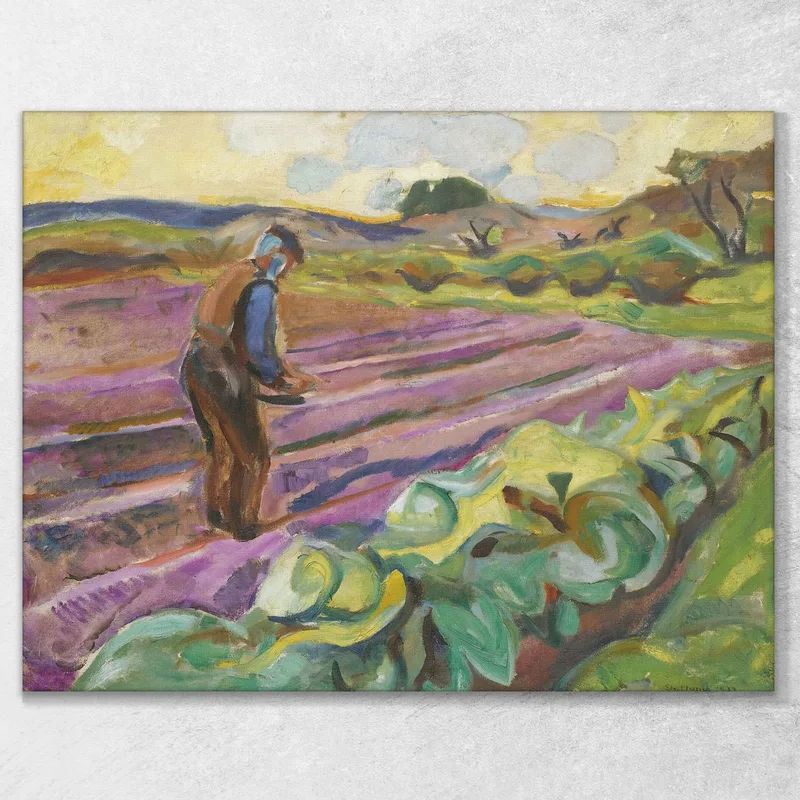 Der Sämann 2 Edvard Munch