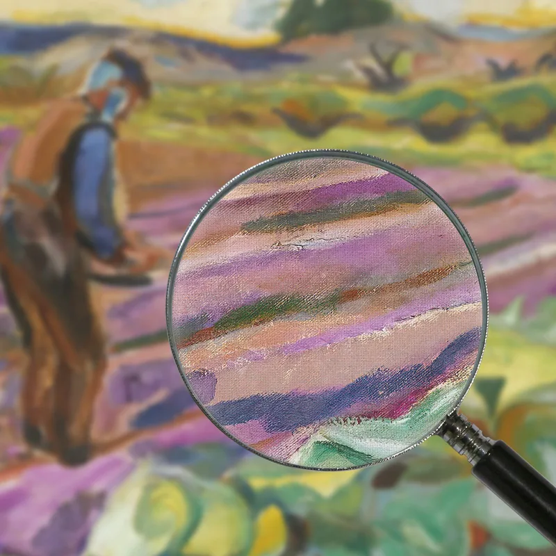 Der Sämann 2 Edvard Munch
