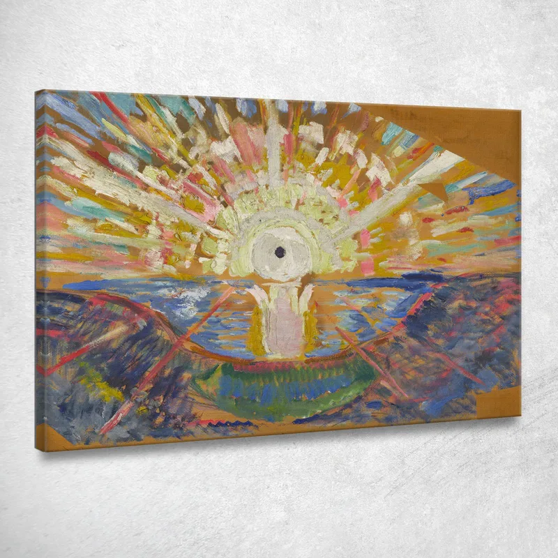 Il Sole Edvard Munch