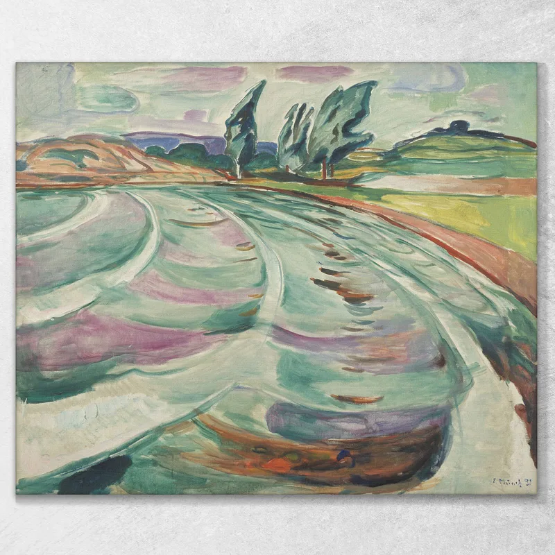 L'Onda Edvard Munch
