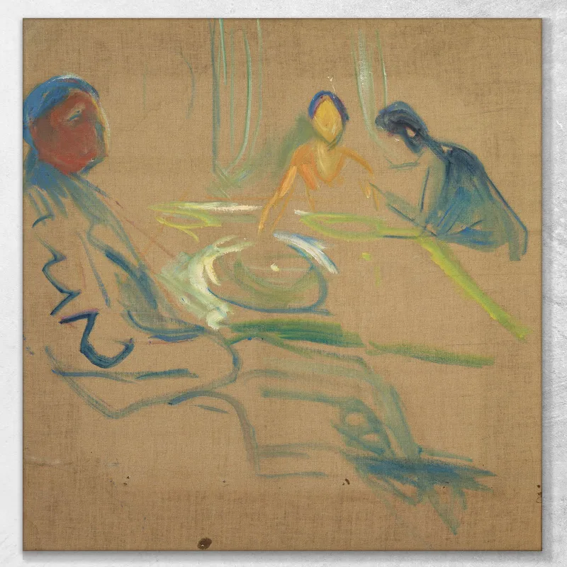 Le Nozze Del Boemo Edvard Munch