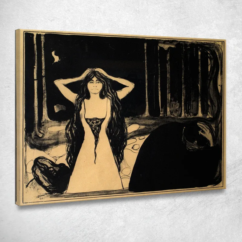 Thunder Ashes Ii Edvard Munch