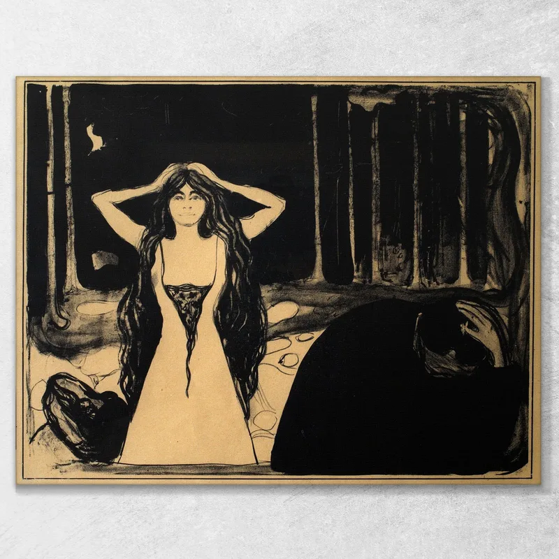 Thunder Ashes Ii Edvard Munch