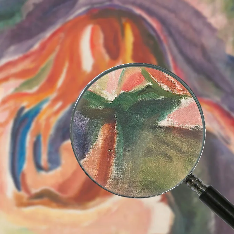 Vampir Edvard Munch
