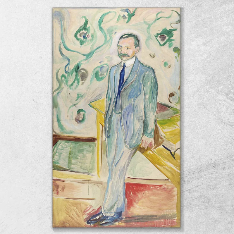 Wilhelm Wartmann Edvard Munch