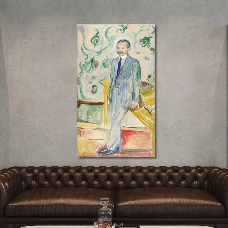 Wilhelm Wartmann Edvard Munch