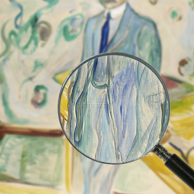 Wilhelm Wartmann Edvard Munch