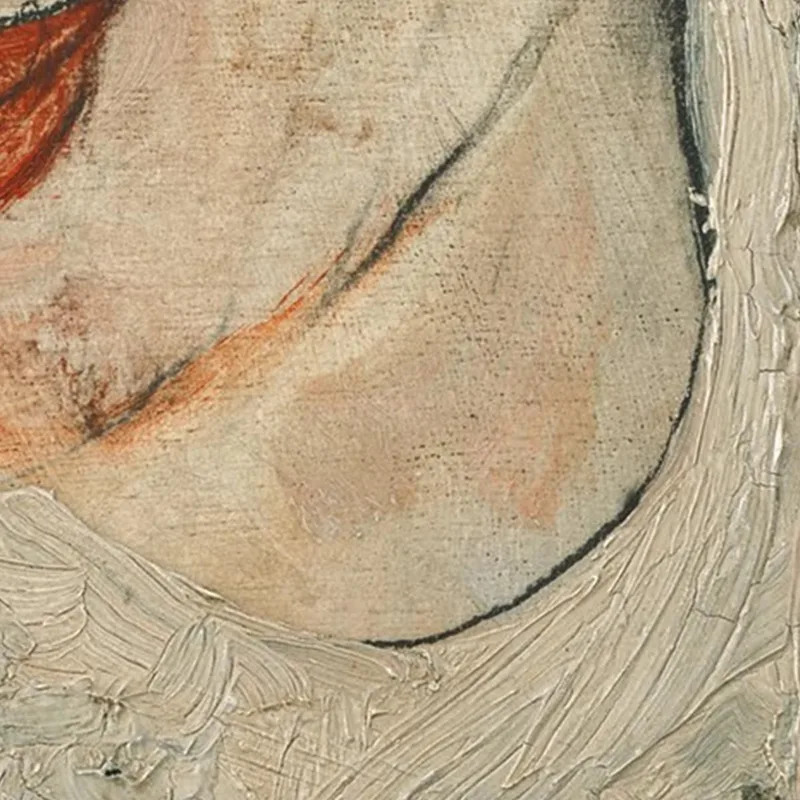 Portrait Of Wally Neuzil Egon Schiele