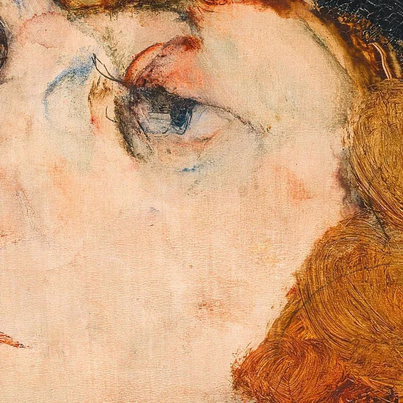 Portrait Ida Roessler Egon Schiele