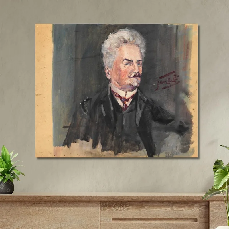 Portrait Leopold Czihaczek Egon Schiele