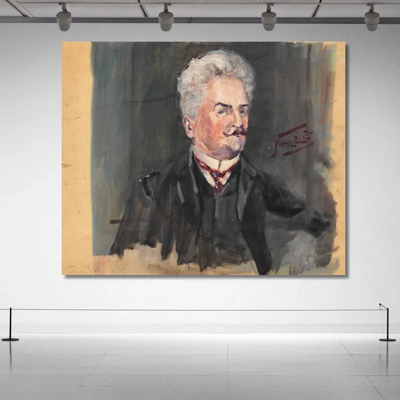 Portrait Leopold Czihaczek Egon Schiele
