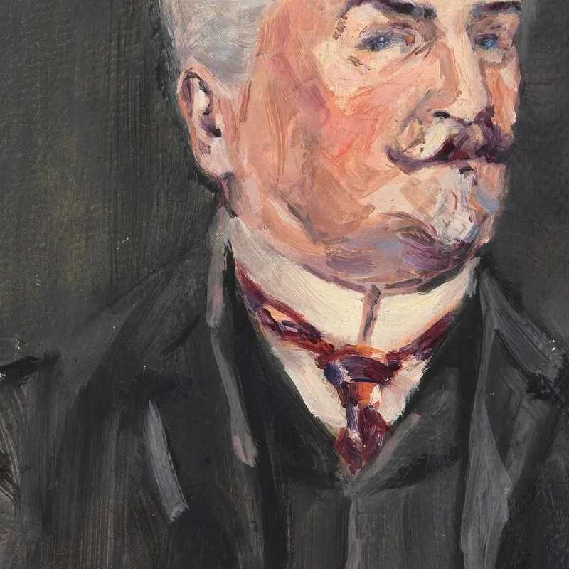 Portrait Leopold Czihaczek Egon Schiele