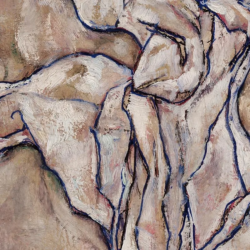 Reclining Woman Egon Schiele