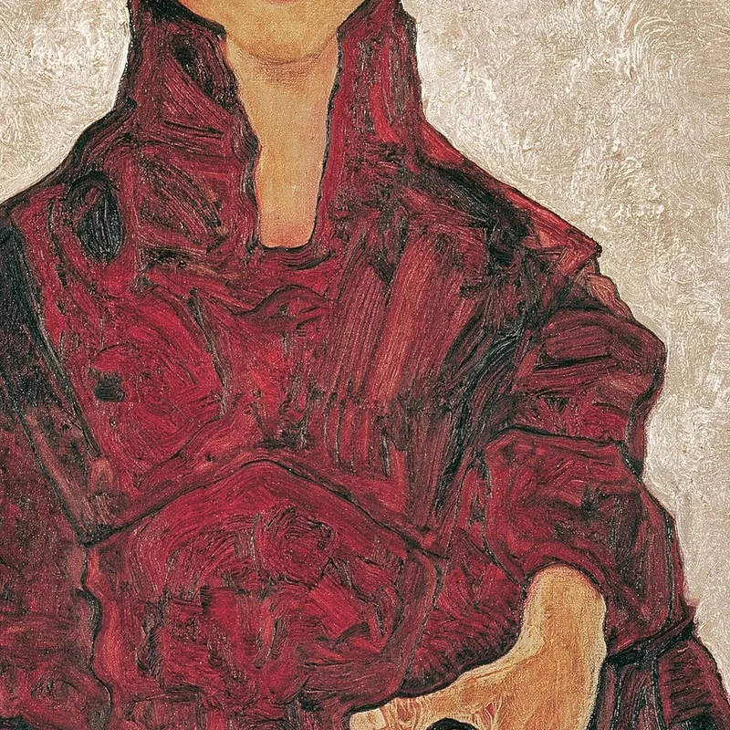 Ragazzo Reiner Ritratto Di Herbert Reiner Egon Schiele