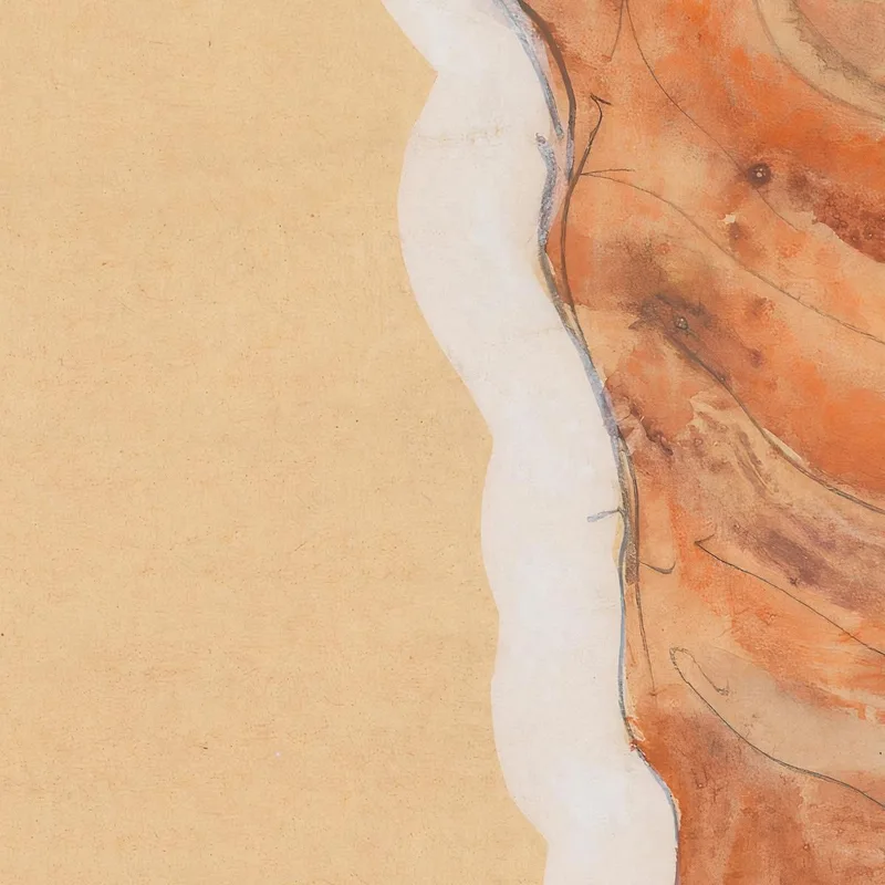 Autoritratto Egon Schiele