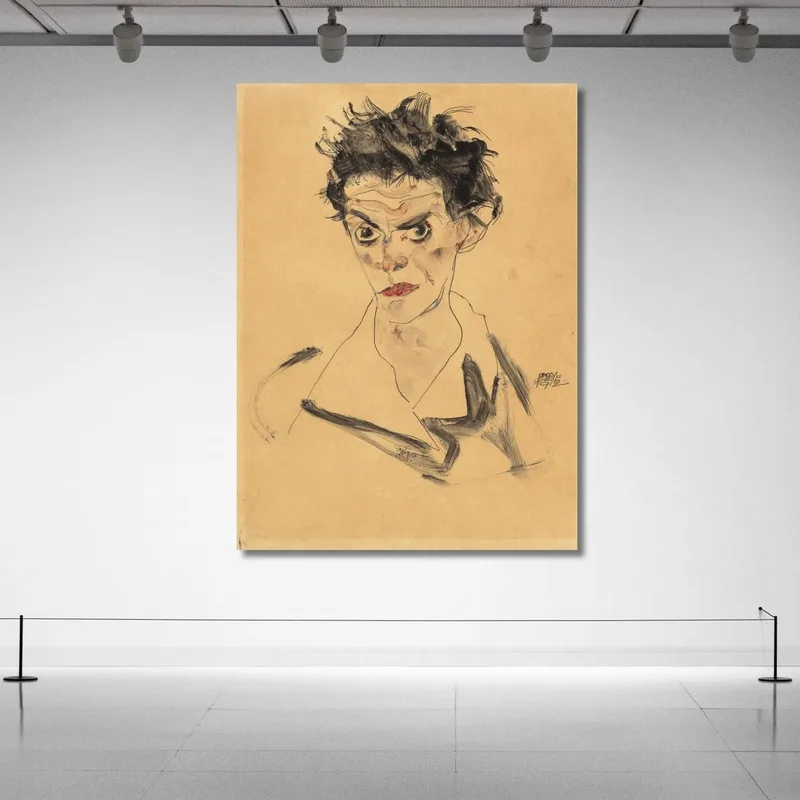 Autoritratto 2 Egon Schiele
