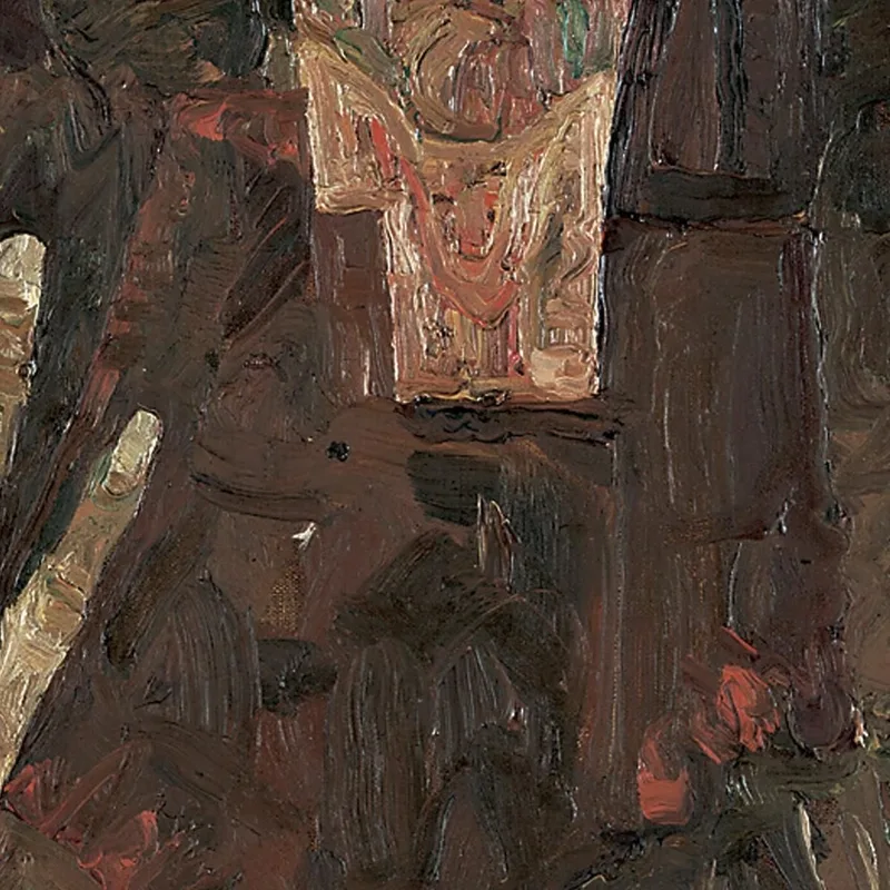 Self-Seer Ii (Death And Man) Egon Schiele