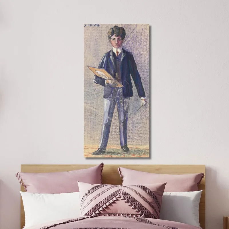 Spiegelbild Egon Schiele