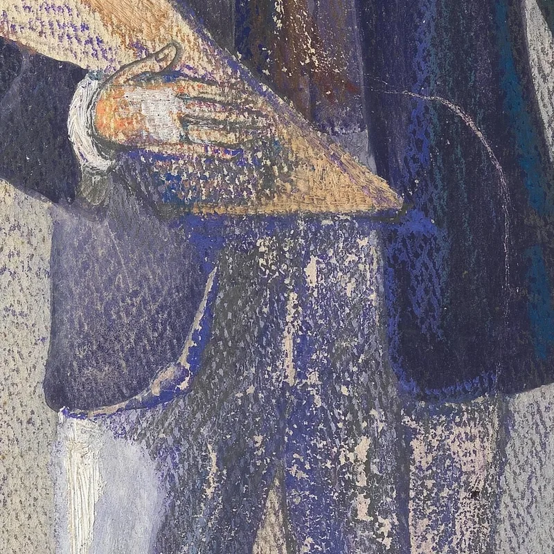 Spiegelbild Egon Schiele