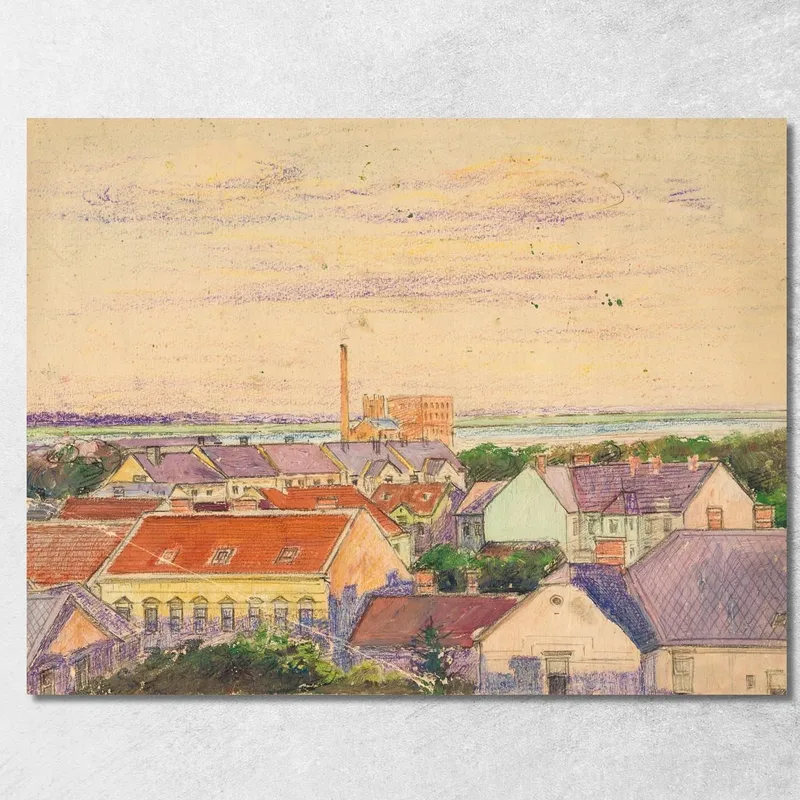 City View Egon Schiele
