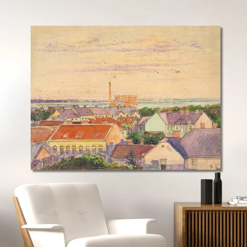 City View Egon Schiele