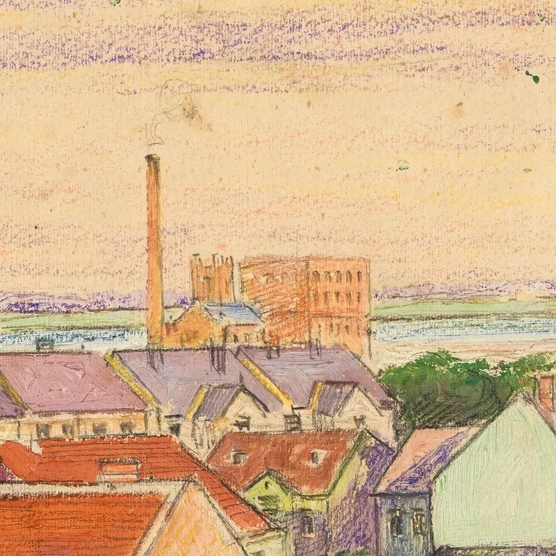 City View Egon Schiele