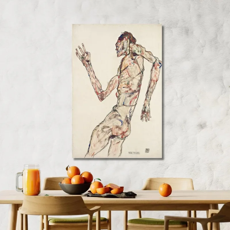 The Dancer Egon Schiele