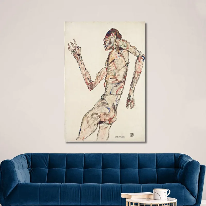 The Dancer Egon Schiele