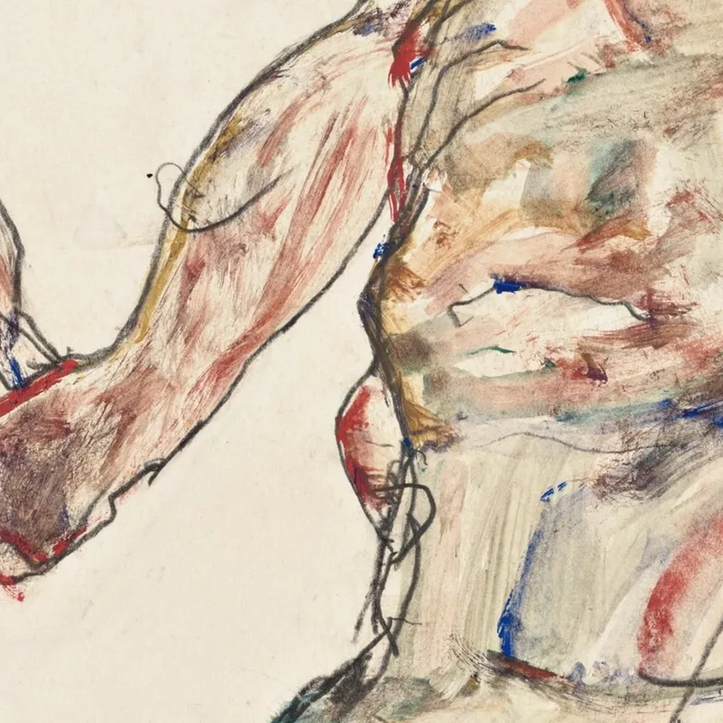 The Dancer Egon Schiele