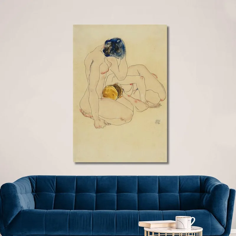 Due Amiche Egon Schiele