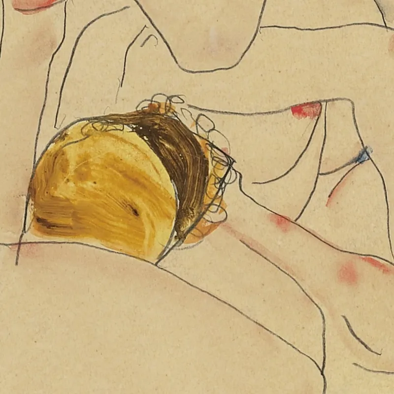 Due Amiche Egon Schiele