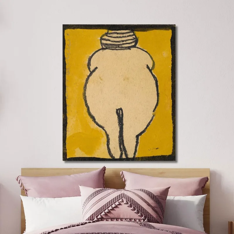 Venus De Willendorf Egon Schiele