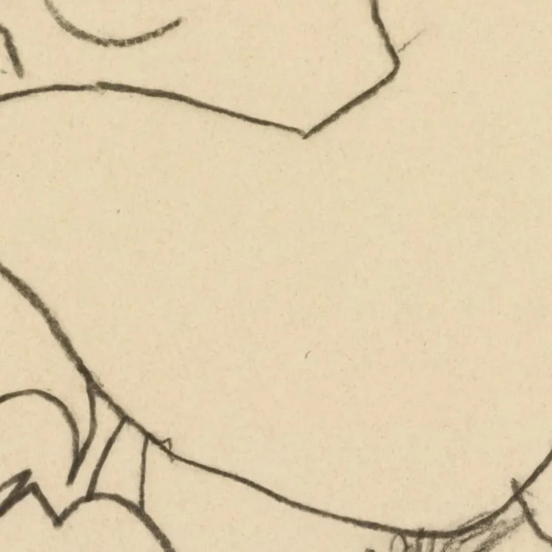 Two Friends 2 Egon Schiele