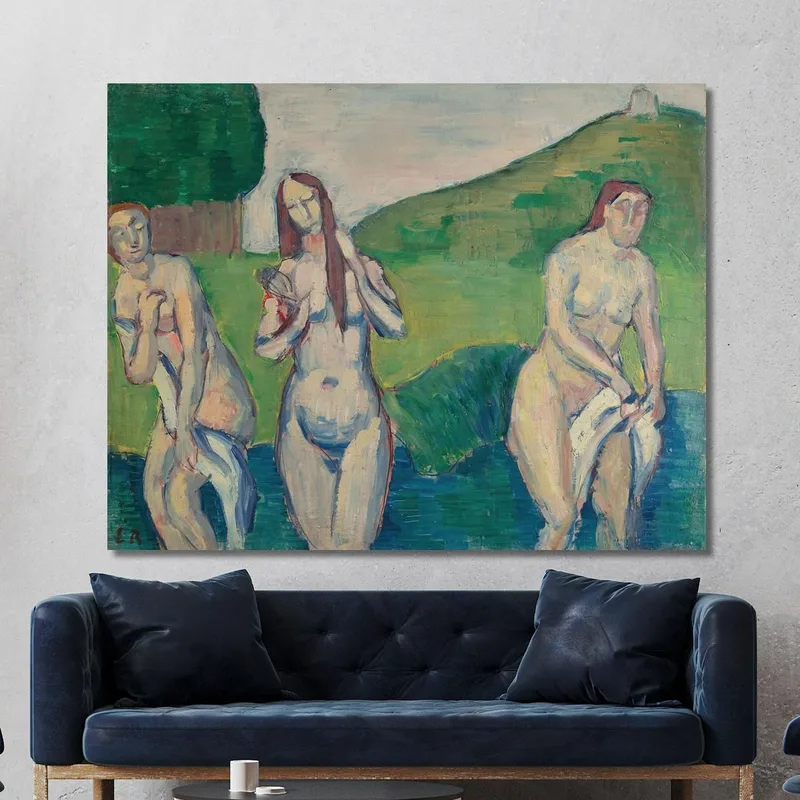 Baigneuses Emile Bernard