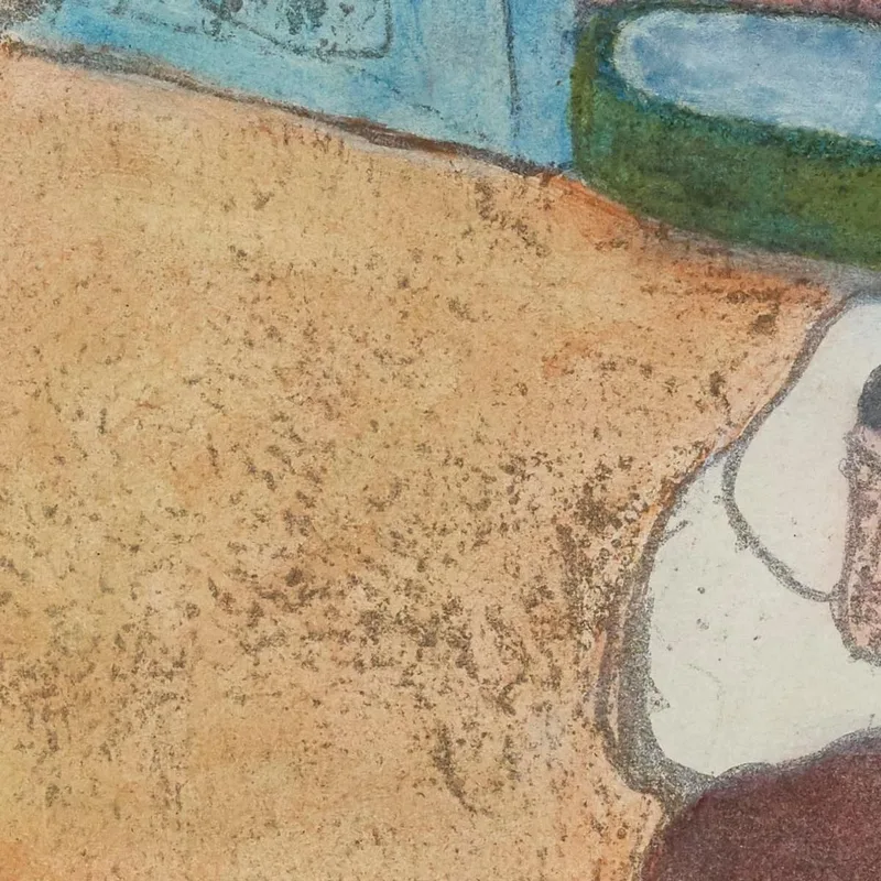 Femmes Au Porcs Women With Pigs Emile Bernard
